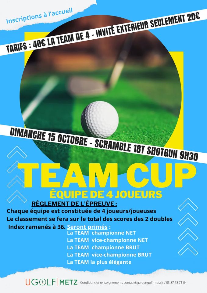 Team cup