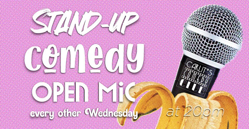 English Stand-up Comedy Open mic
