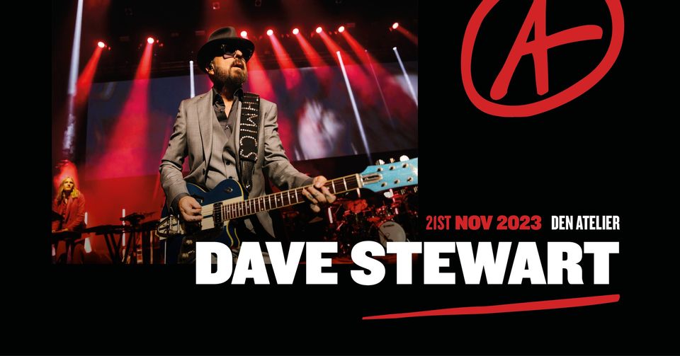 Dave Stewart presents Eurythmics Songbook – Sweet Dreams 40th Anniversary Tour