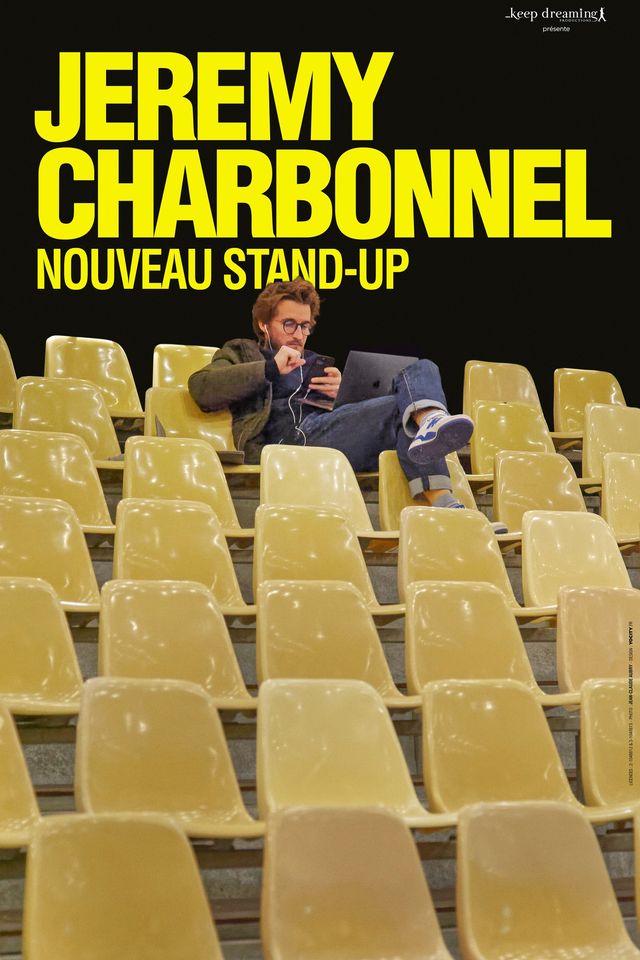 Jérémy Charbonnel dans « Nouveau stand-up »