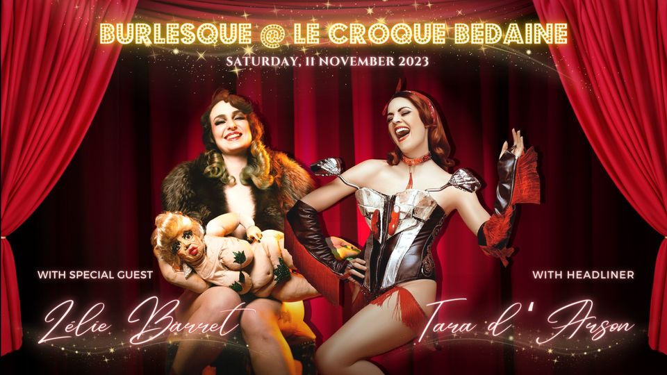 Burlesque Luxembourg's Croque Show - Autumn 2023