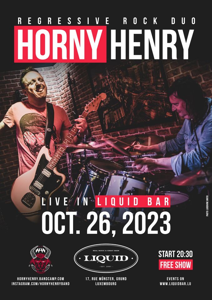 Horny henry live