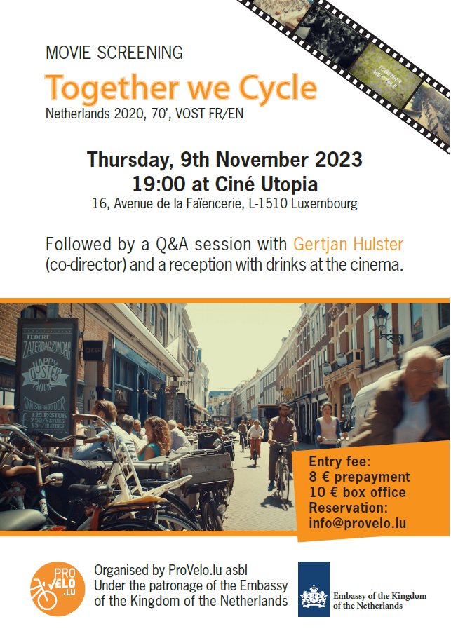 Film Screening - Together we Cycle