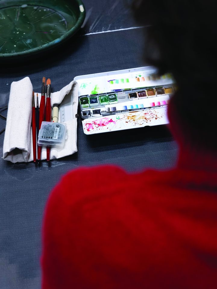 Atelier pour adultes: Découverte de la couleur dans l'aquarelle