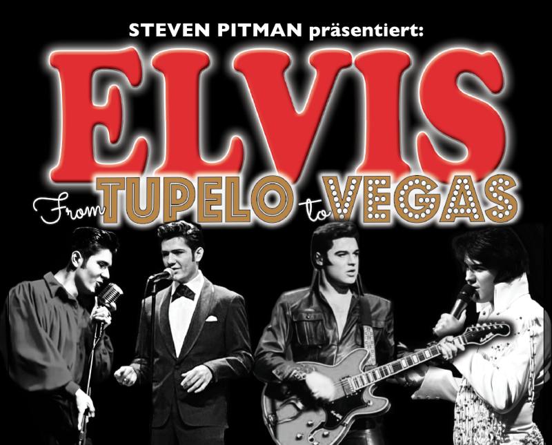 Elvis from Tupelo to vegas