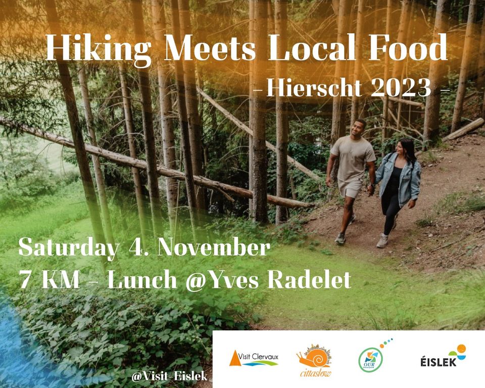 Hiking meets local food - Yves Radelet