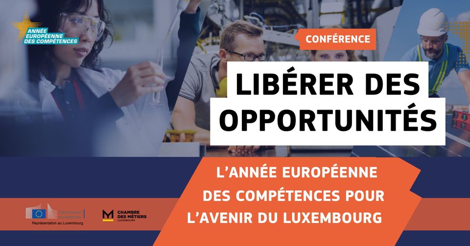 Défis et opportunités : L’Année européenne des compétences au Luxembourg