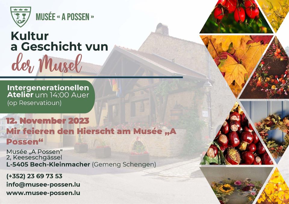 We celebrate autumn at the museum A Possen