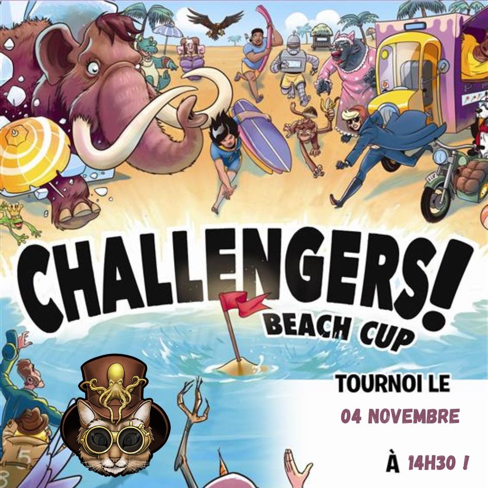 Challengers Beach Cup - Tournoi !