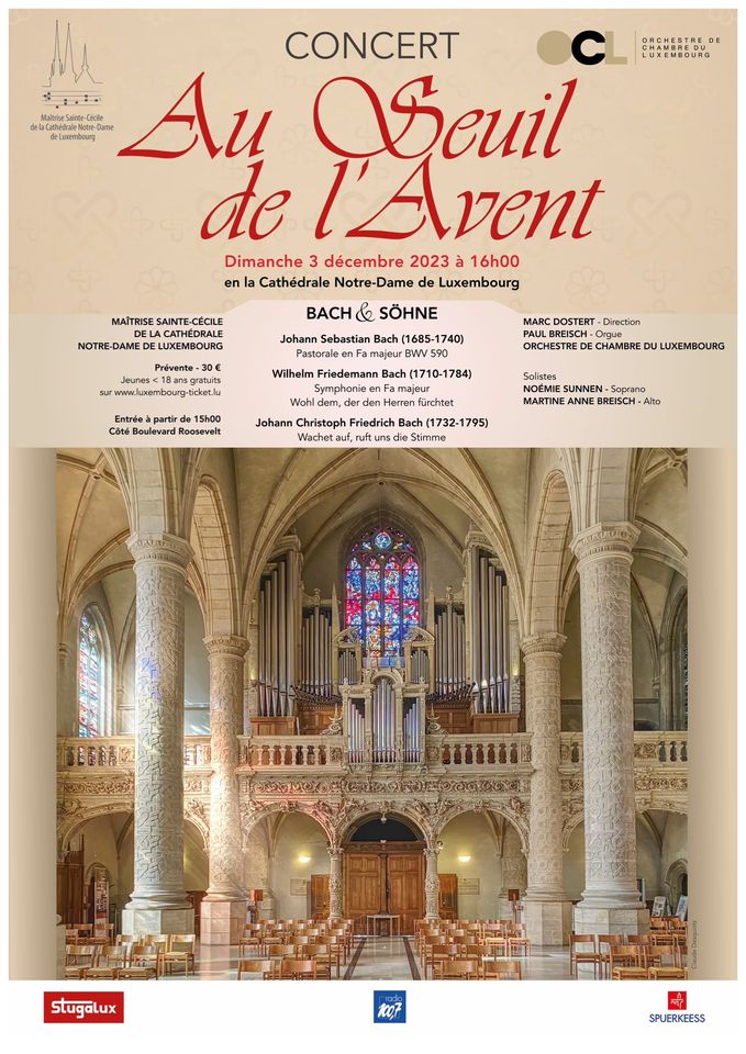 Concert Au Seuil de l'Avent 2023