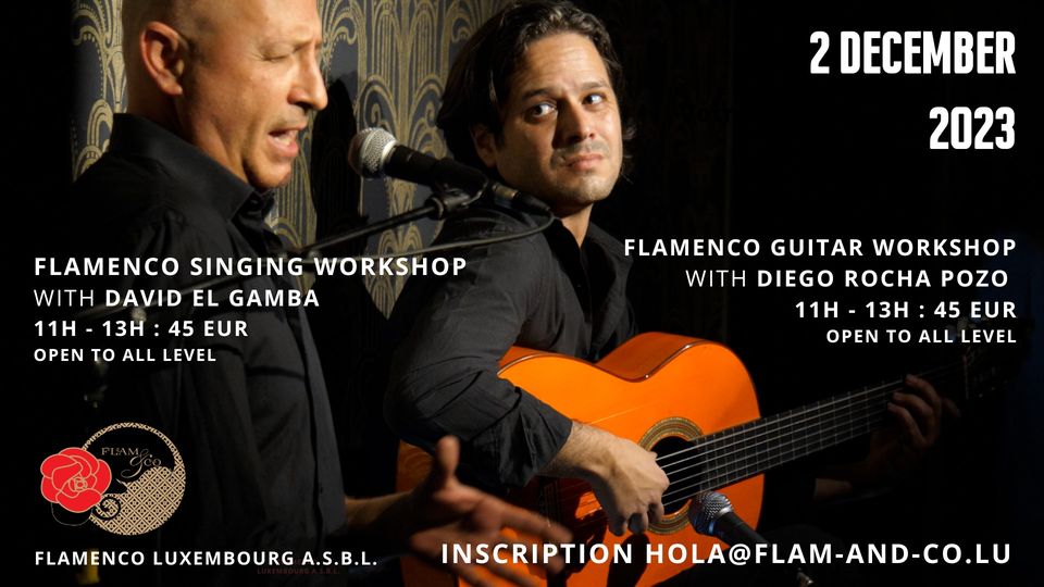 Flamenco singing and guitar workshop