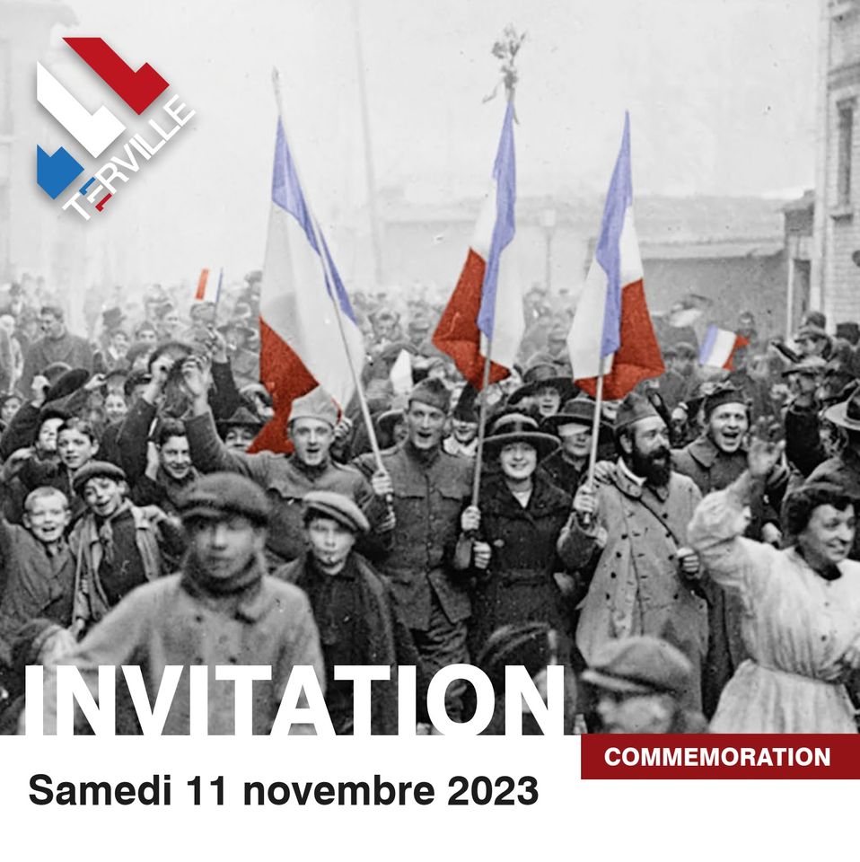 Day of commemoration of the Armistice of November 11, 1918 and of all the dead for France