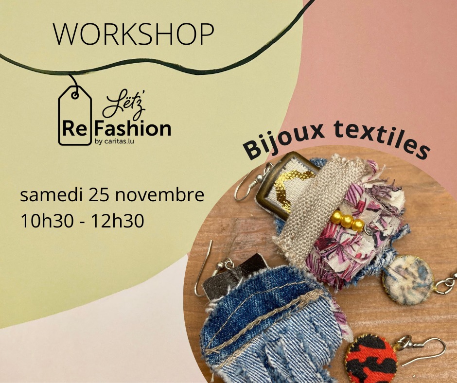 Atelier Bijoux textiles