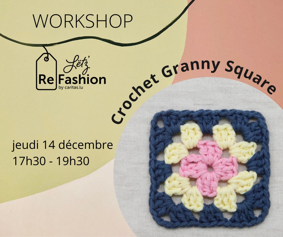 Atelier Crochet: granny square