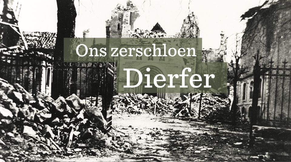 Ausstellung: Ons zerschloen Dierfer | Der Wiederaufbau Echternachs (1944-1960)