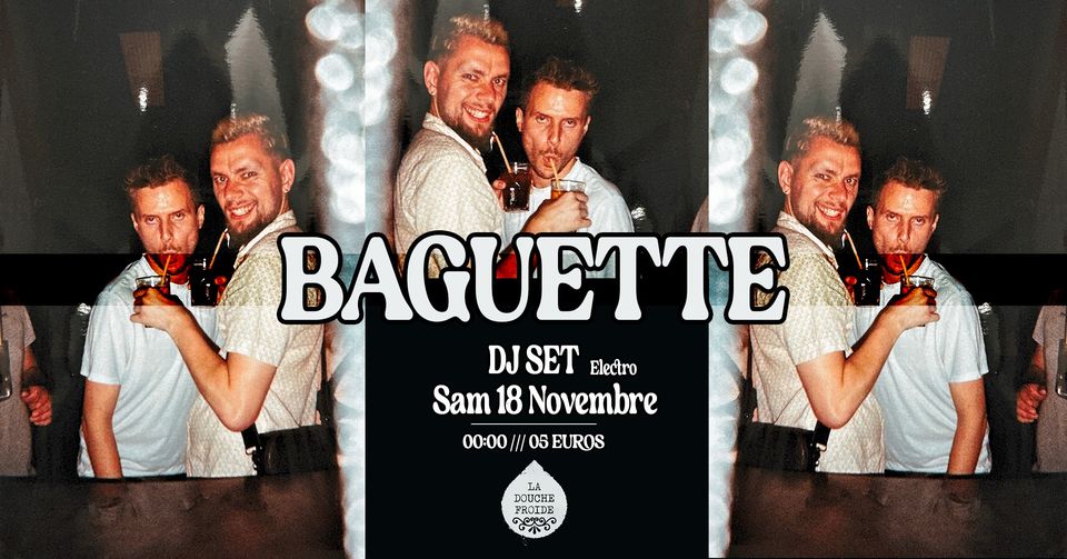 Baguette Crew (DJ Set | French Touch)