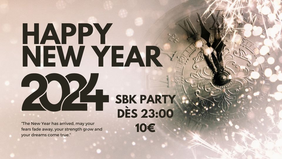 Happy New Year SBK Party by DJ Ladysalsa