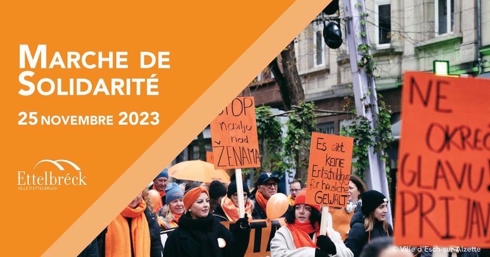 Orange Week - Marche de solidarité