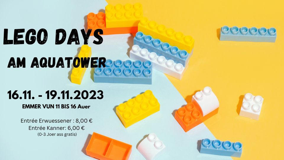 Lego days