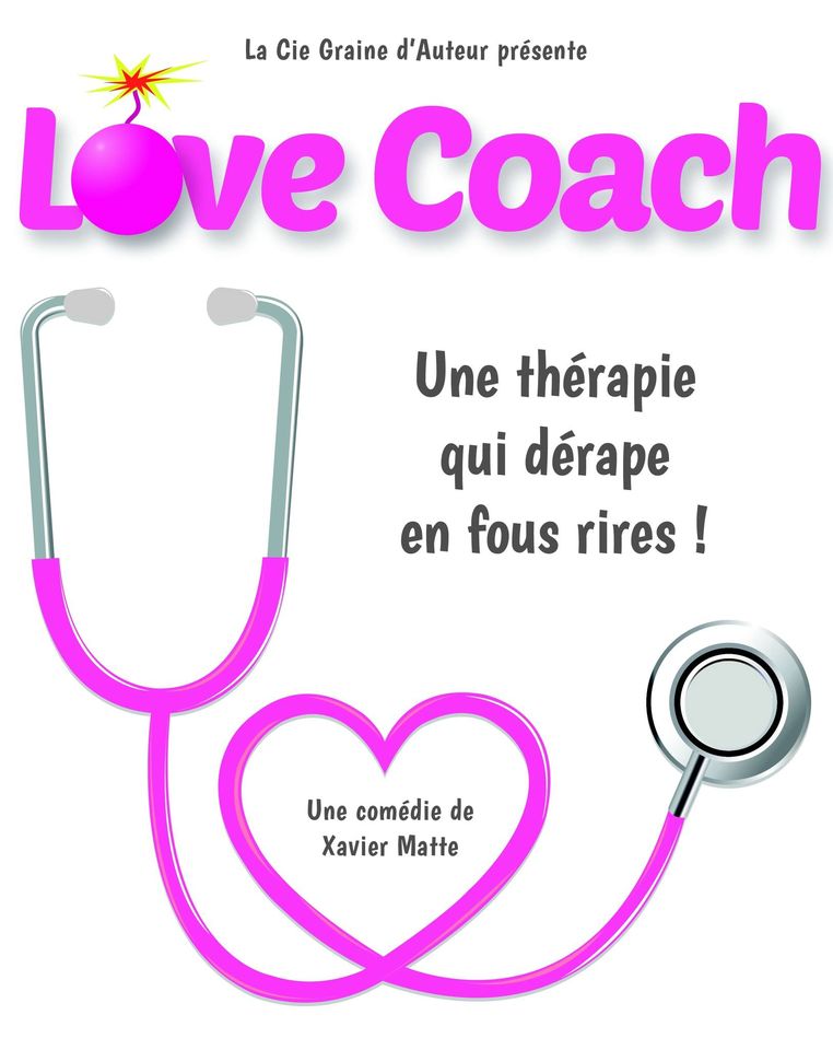 Love coach - Théâtre