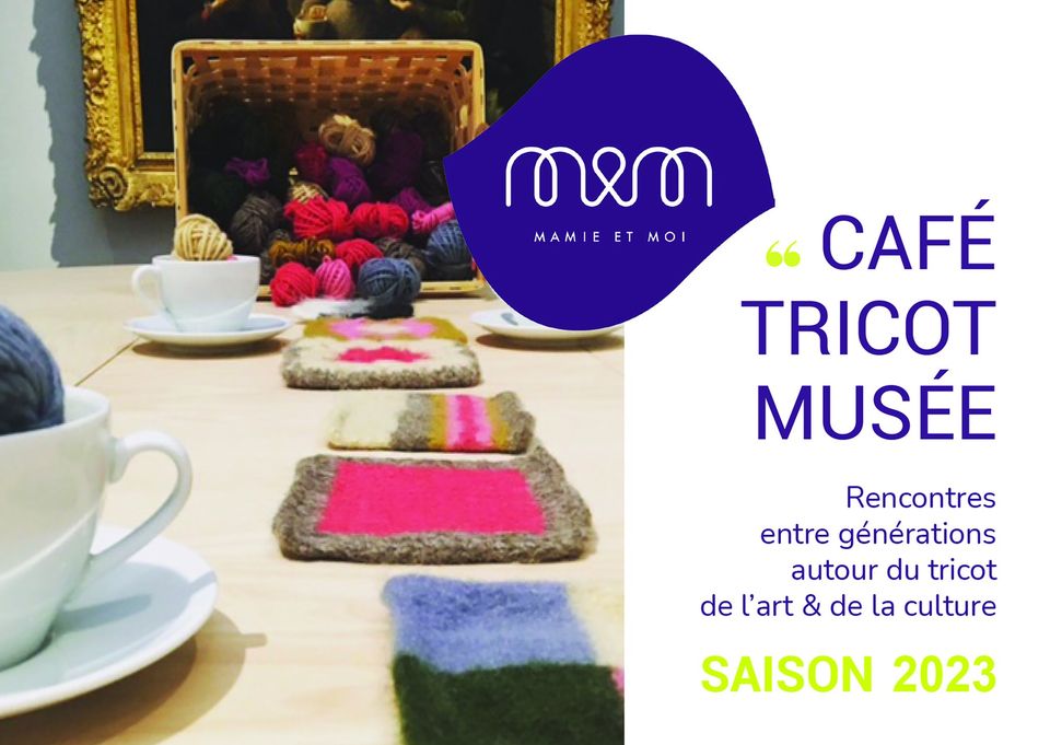 Atelier pour adultes - Café tricot musée