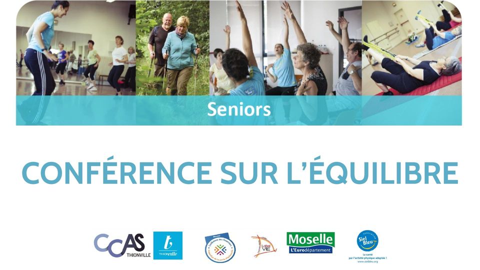 Seniors - Balance Conference
