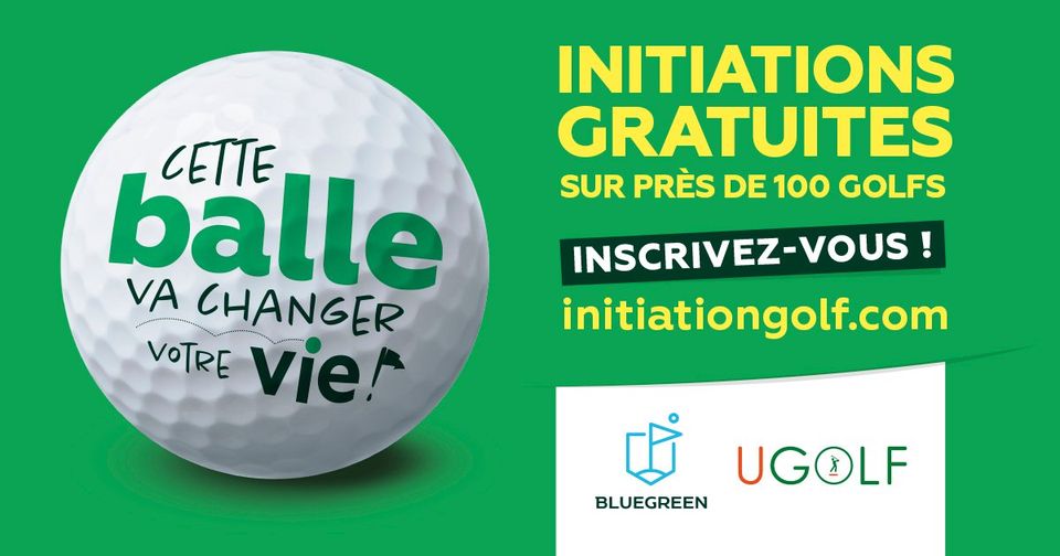 Initiation gratuite au golf