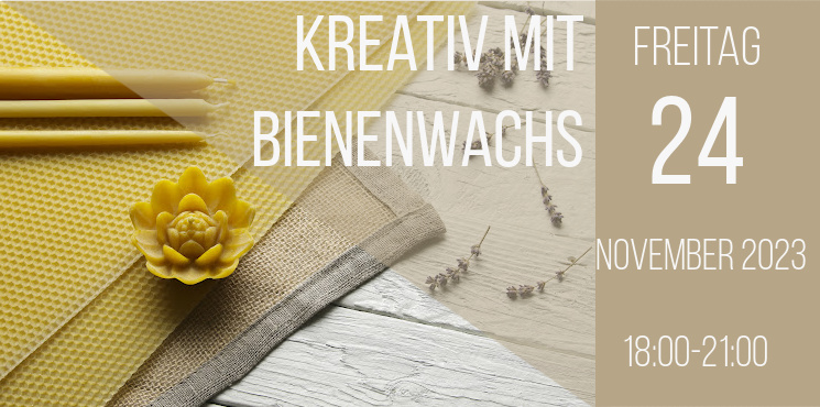 Get creative with beeswax