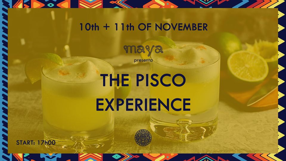 The Pisco experience