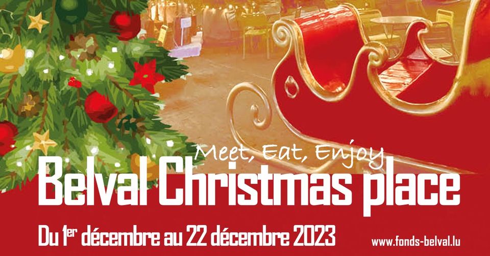Animations musicales - Belval Christmas place