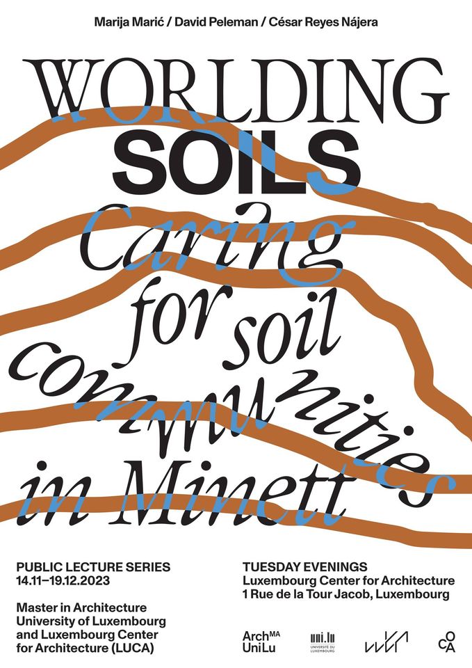 Worlding Soils - Série de conférences