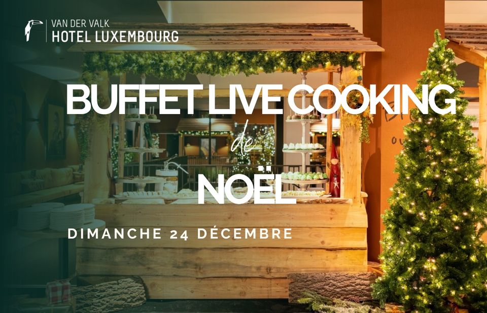 Buffet Live Cooking Noël