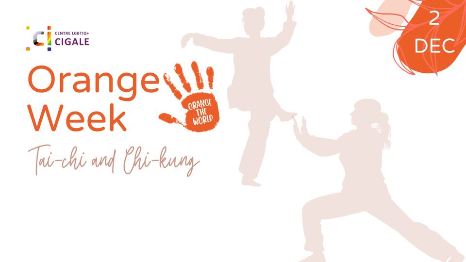 Orange Week: Tai-chi and Chi-kung with sergio