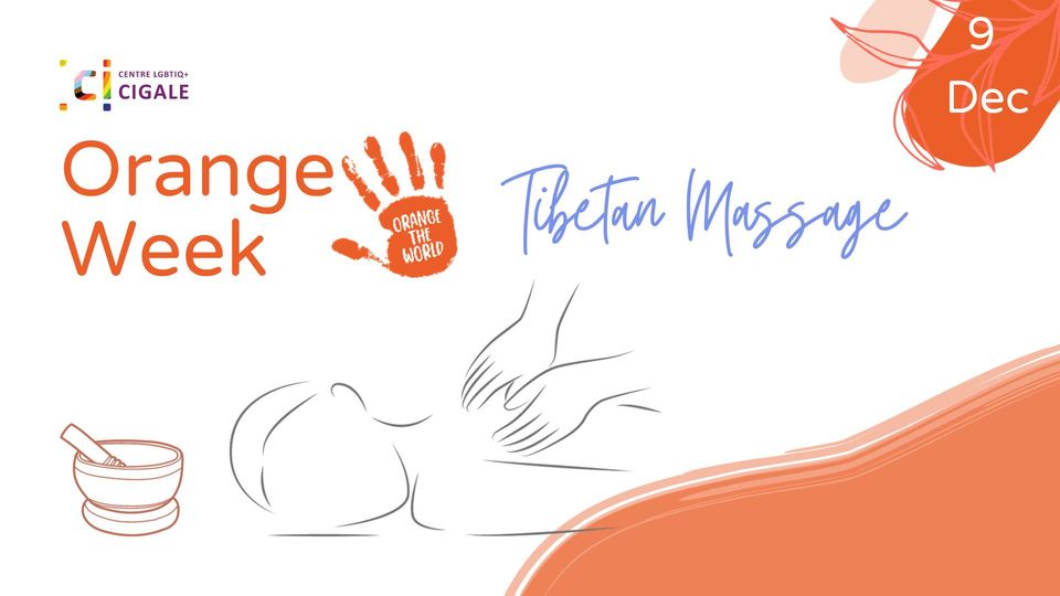 Orange Week Workshop: Tibetan massage: ku-nye with sergio