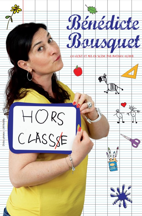 Bénédicte Bousquet - Hors Classe