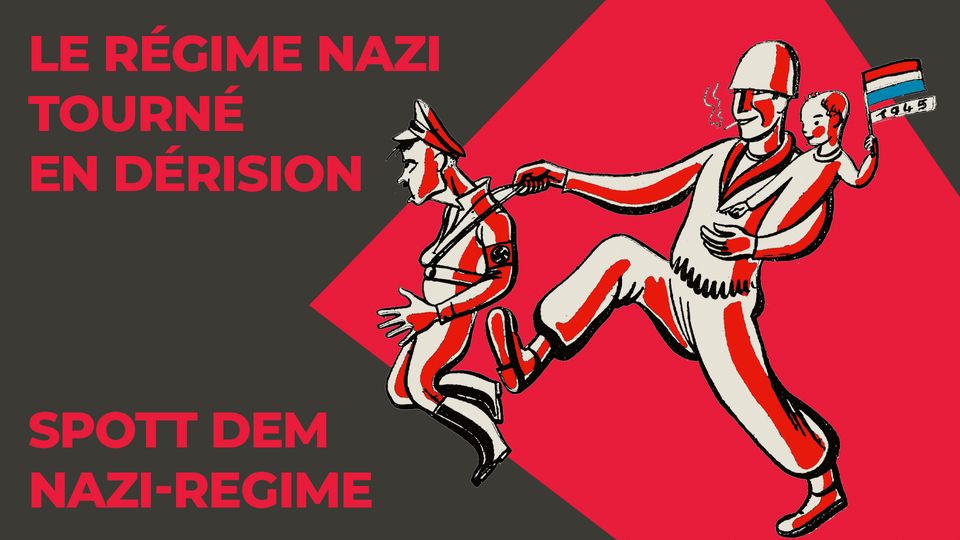 Exhibition: The Nazi regime mocked