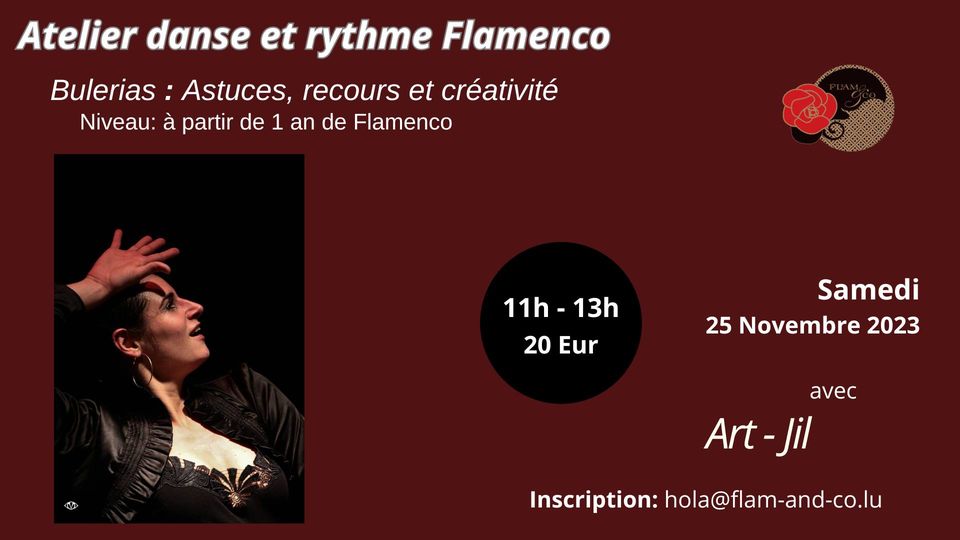 Flamenco dance and rhythm workshop