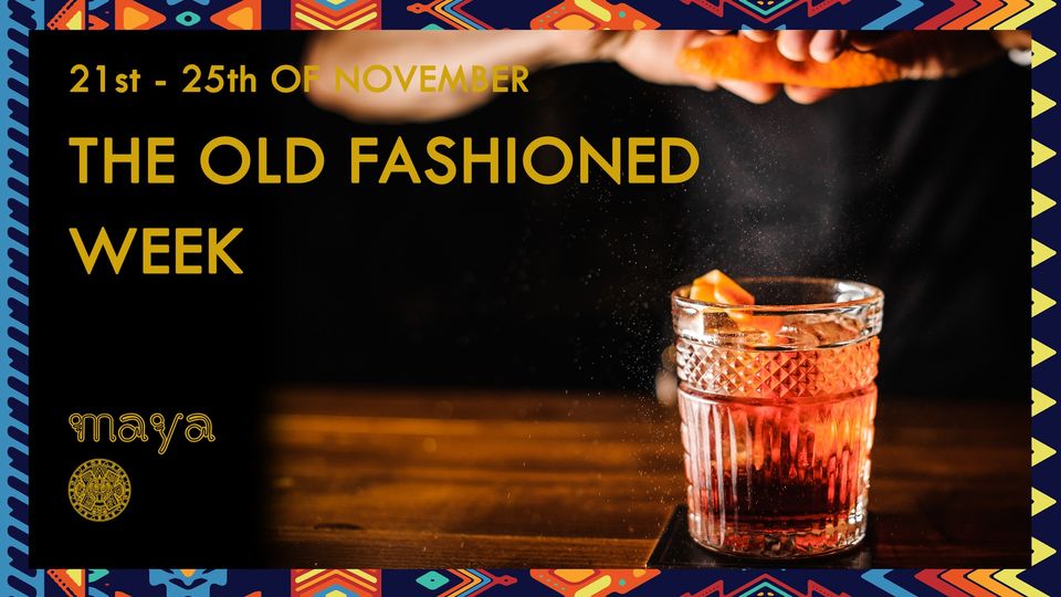 The old fashioned week