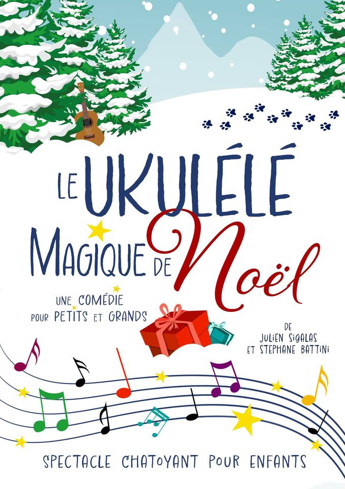 The magical Christmas ukulele - Théâtre Kids