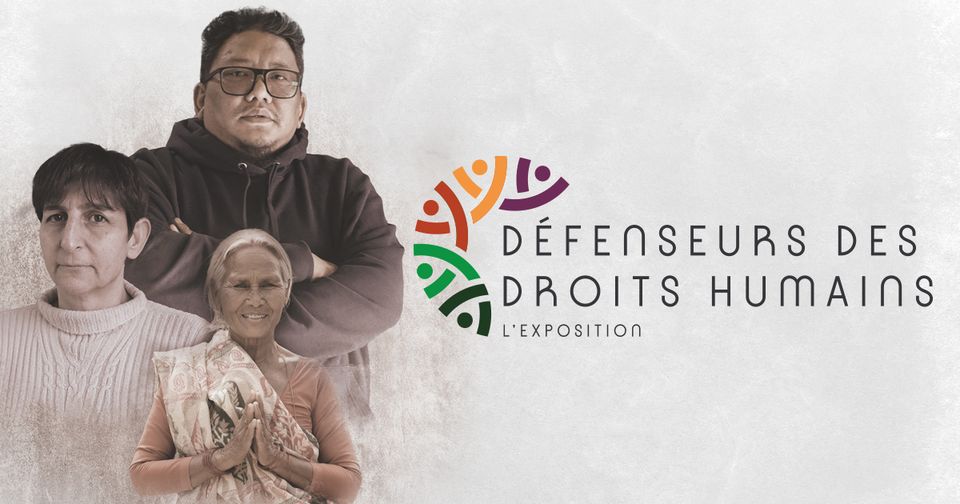 Exhibition: Human rights defenders