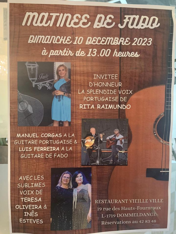 Fado Matinée in Luxembourg