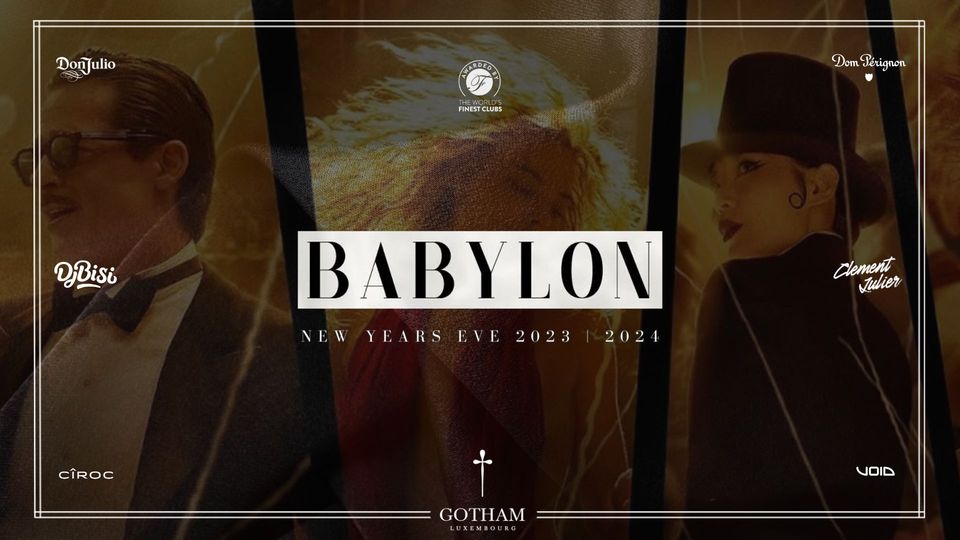 Babylon - New years eve 2023/2024