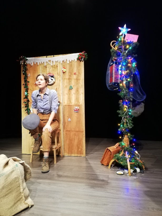 Spectacle de théâtre « Les histoires de Noël de Nickelle et Bazar ! »
