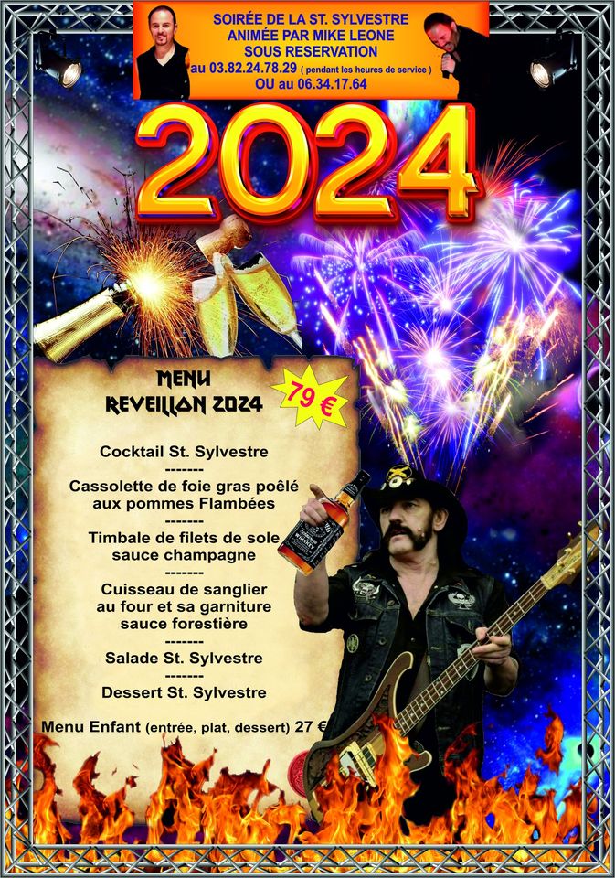 New Year's Eve 2024