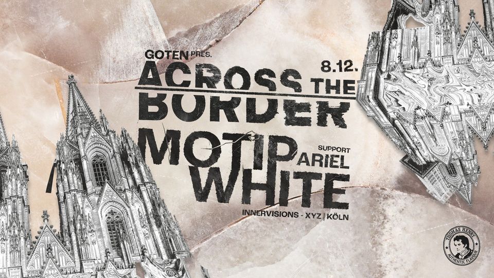 Across the border - Motip White