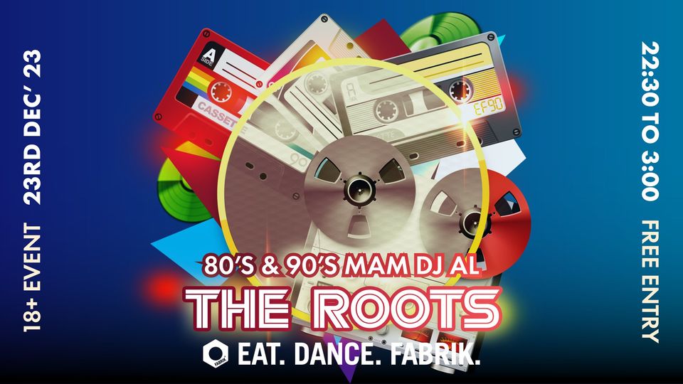 The roots 80's & 90's mam Dj Al