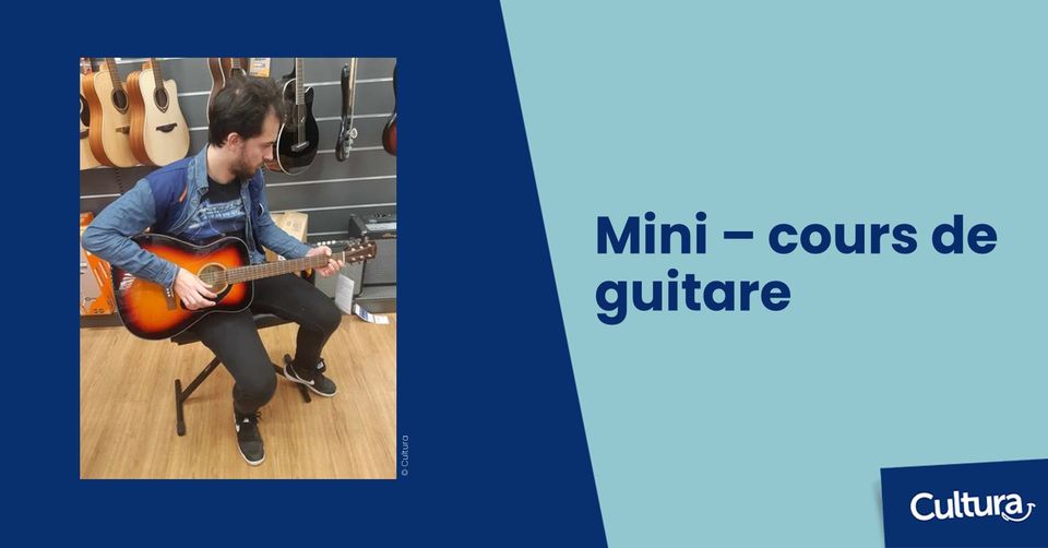 Mini-cours de guitare