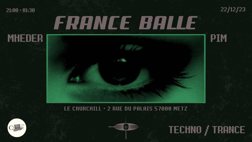 France Balle / techno