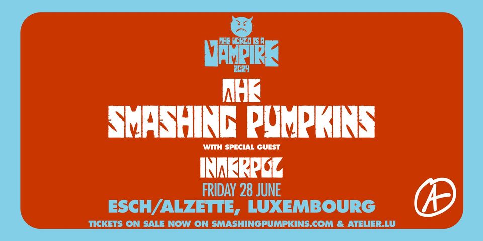 The Smashing Pumpkins & Interpol - rock