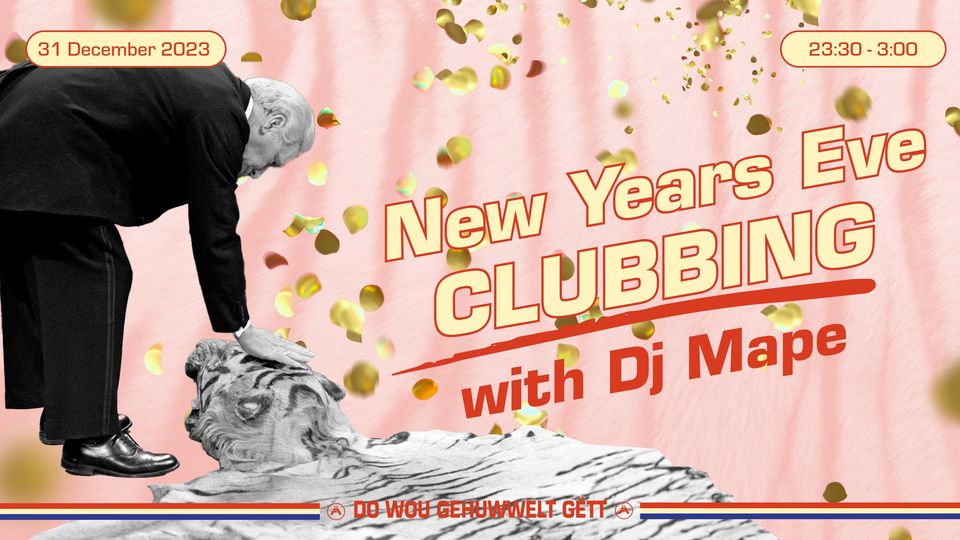 New Years Eve - Schreinerei x DJ Mape